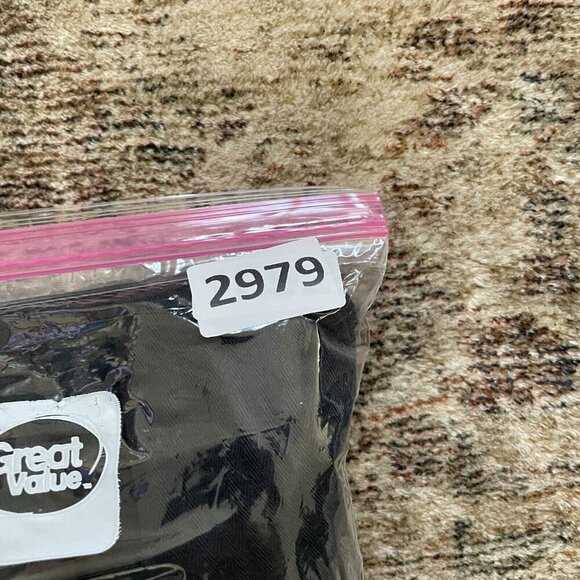 Old Navy NWT Safari Pant Womens Sz L Petite Panther Black Drawstring Beach Comfy - Picture 14 of 14